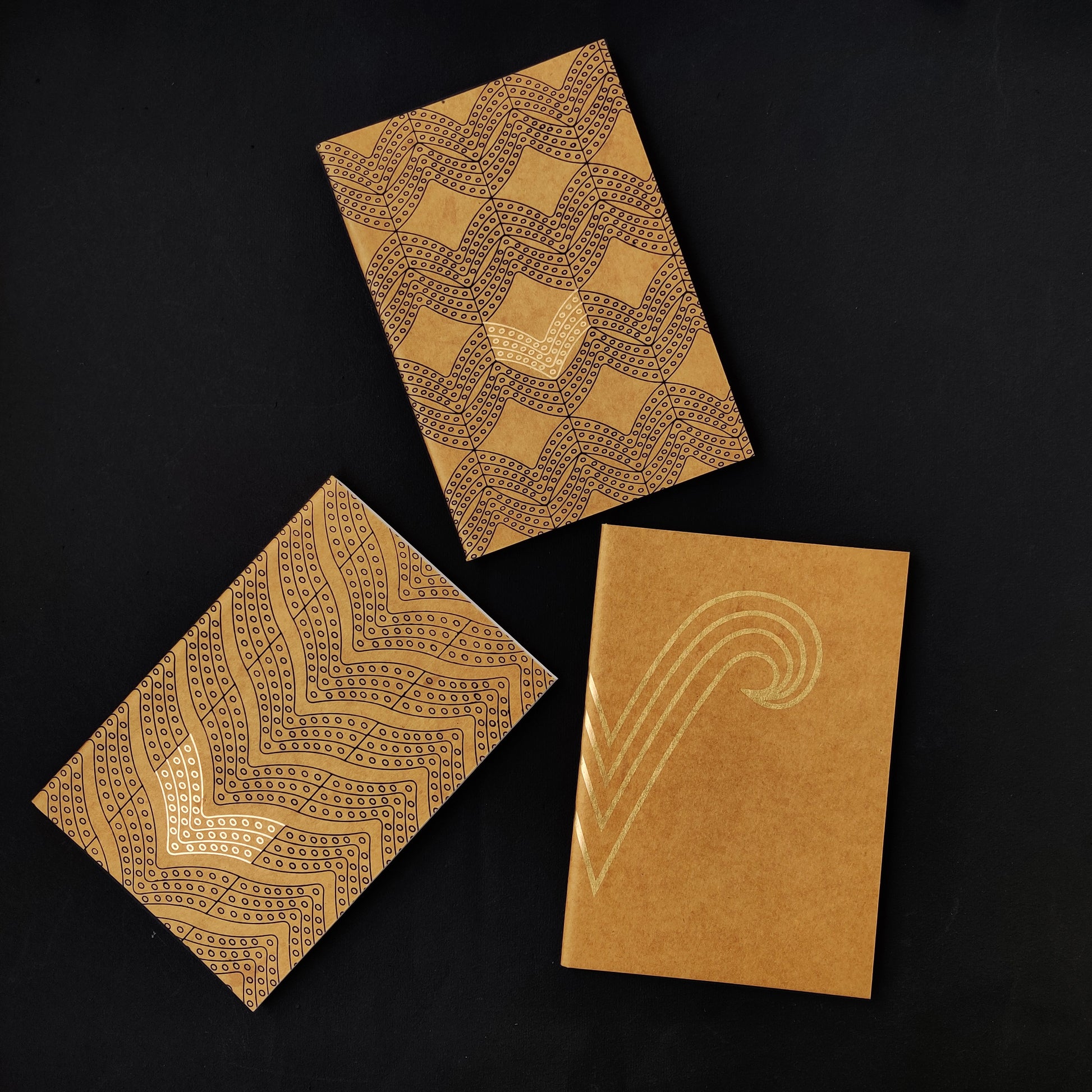Konyak - Set Two - GOLD - NEST by Arpit Agarwal