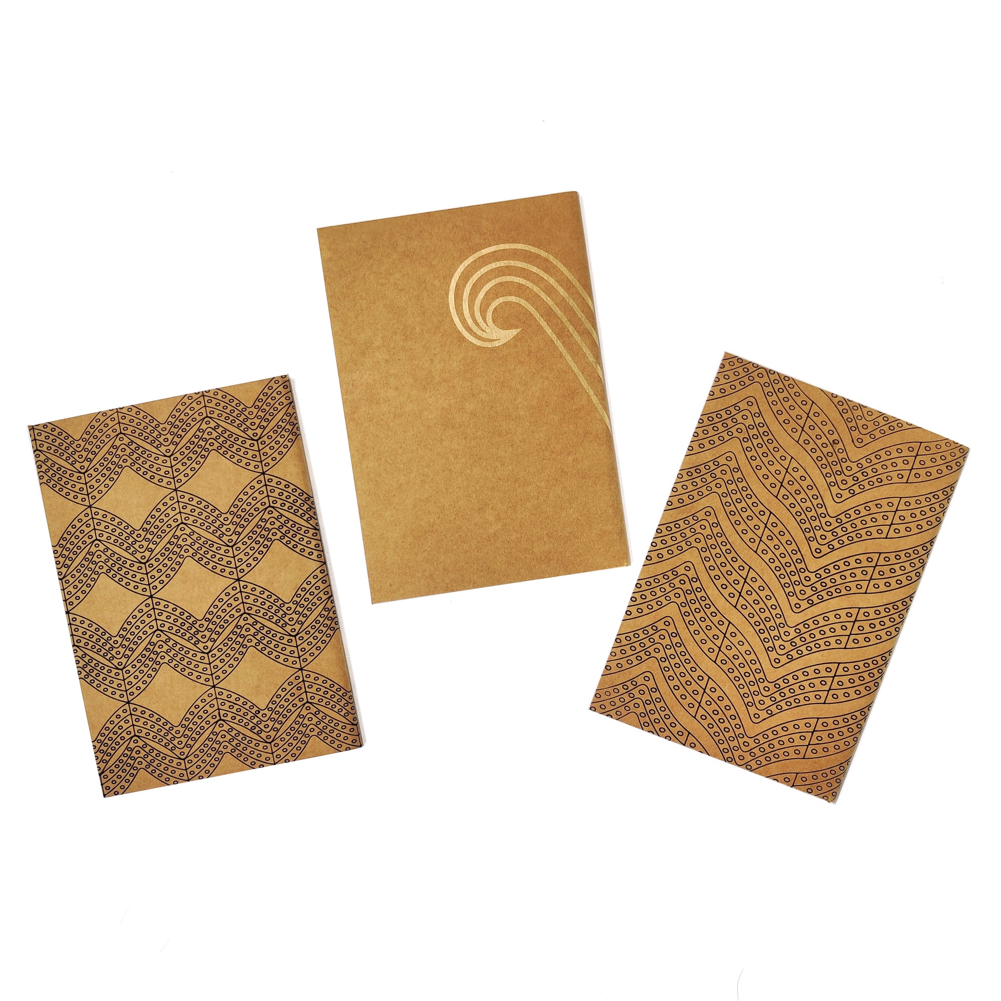 Konyak - Set Two - GOLD - NEST by Arpit Agarwal