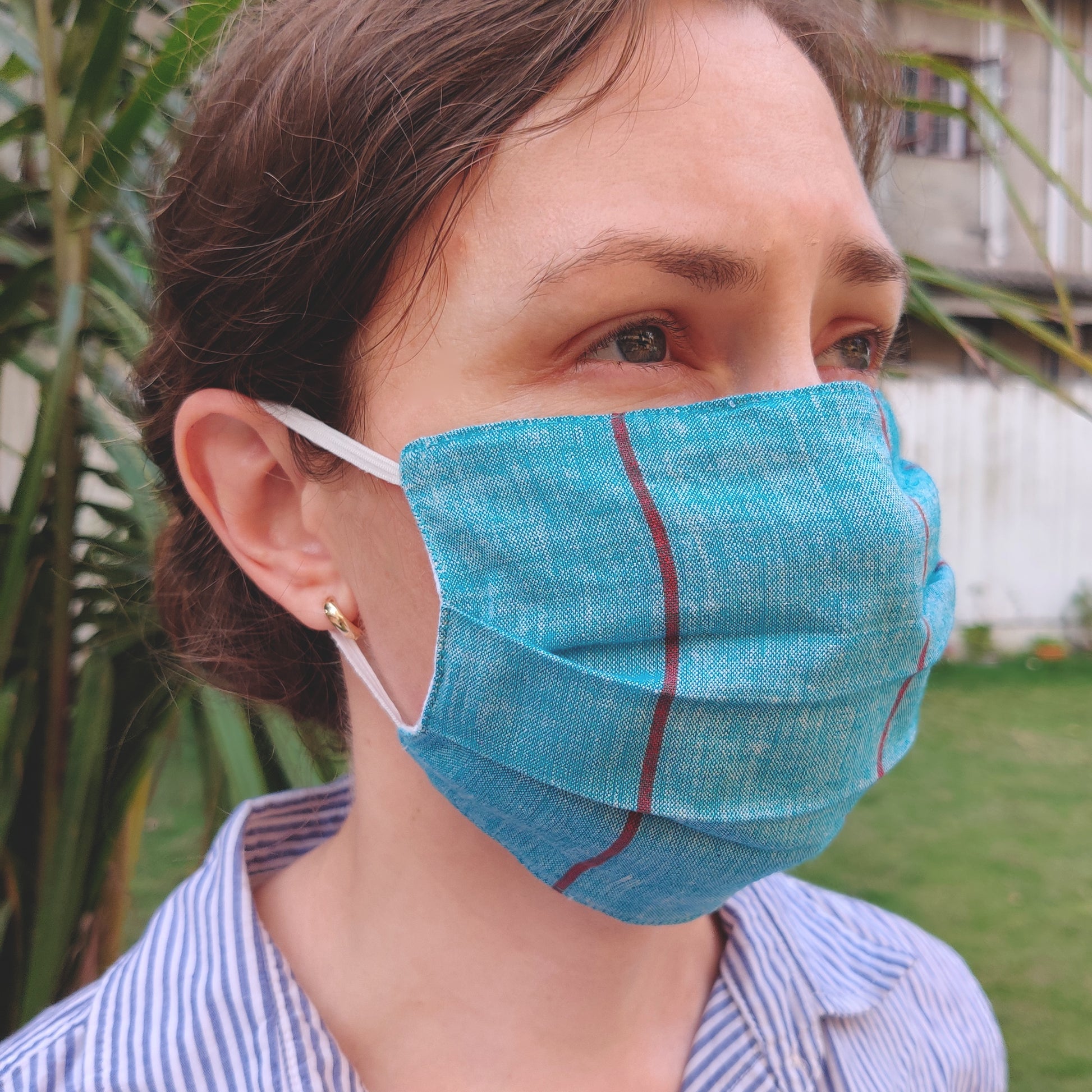 NorthEast Handloom Cotton Masks - Set of Three - NEST by Arpit Agarwal