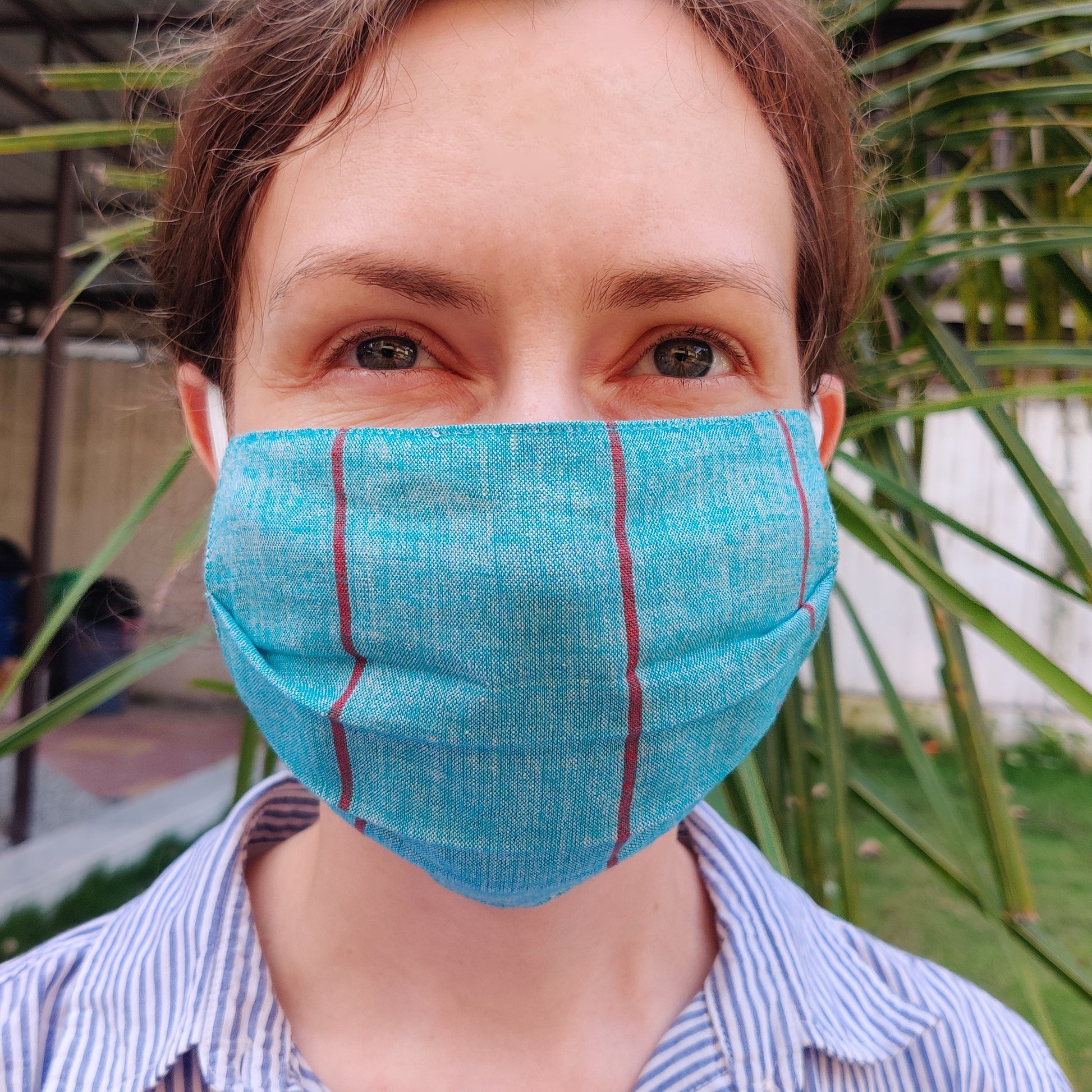 NorthEast Handloom Cotton Masks - Set of Three - NEST by Arpit Agarwal