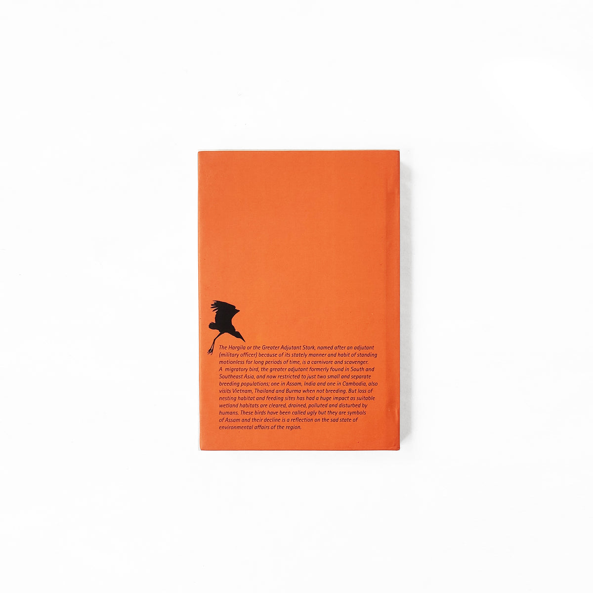 Assam Exotic Hargila Notebook - NEST by Arpit Agarwal