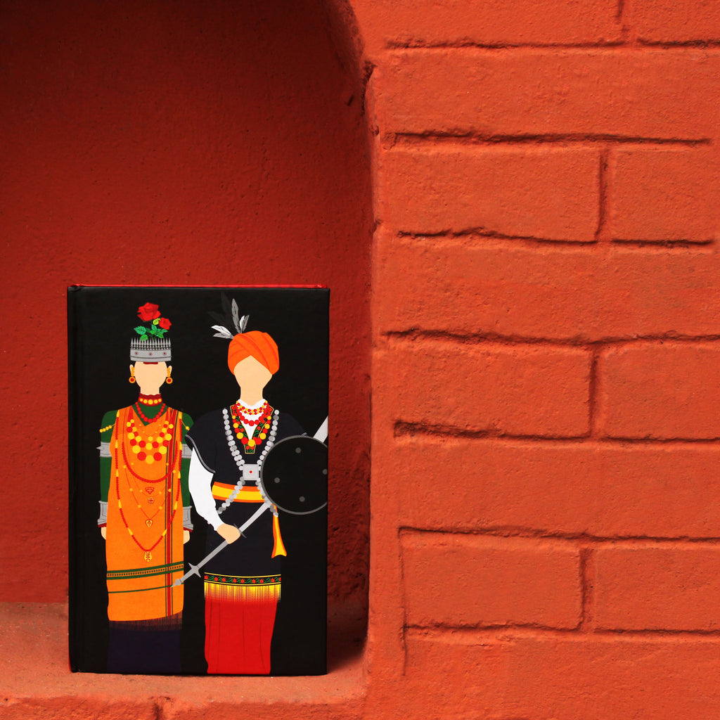 Meghalaya Khasi Couple Notebook