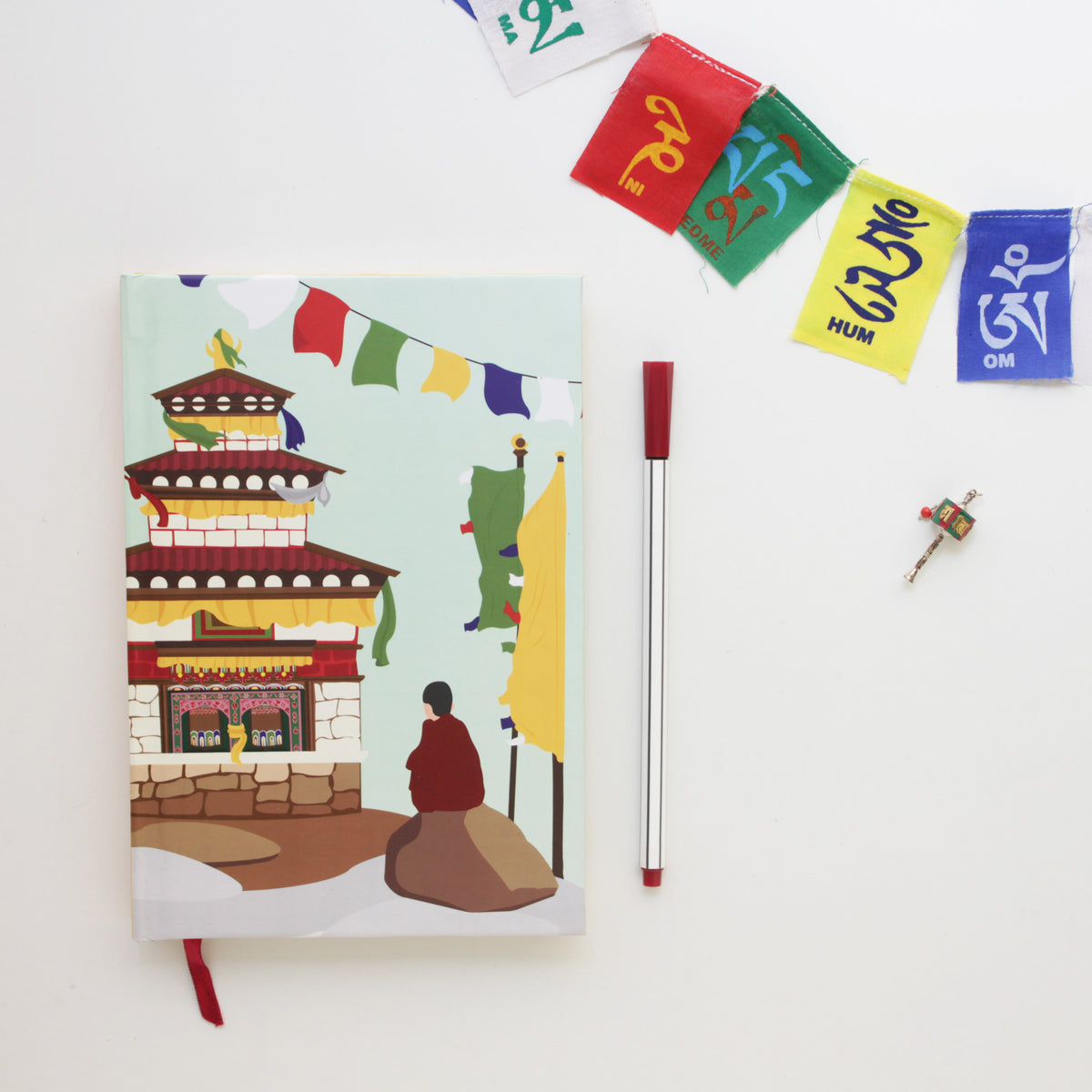 Soulful Monastery of Arunachal Pradesh Notebook - NEST by Arpit Agarwal