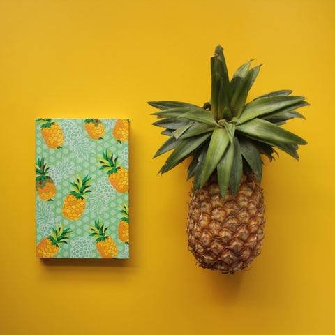 Pineapple Notebook from meghalaya