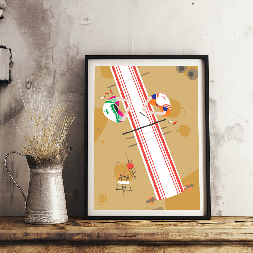 Handloom Weaving of Assam - Print Only - NEST by Arpit Agarwal