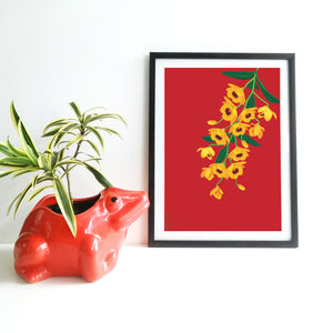Dendrobium Fimbriatum - Print Only - NEST by Arpit Agarwal