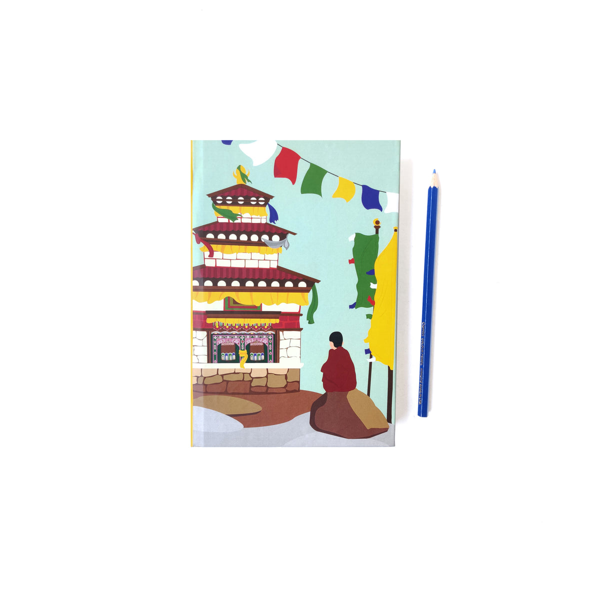 Soulful Monastery of Arunachal Pradesh Notebook - NEST by Arpit Agarwal