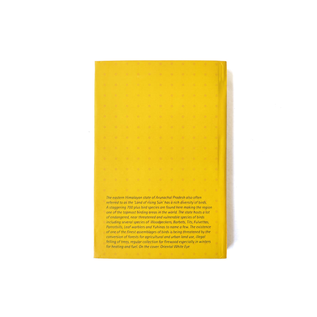 Oriental White Eye of Arunachal Pradesh Notebook - NEST by Arpit Agarwal