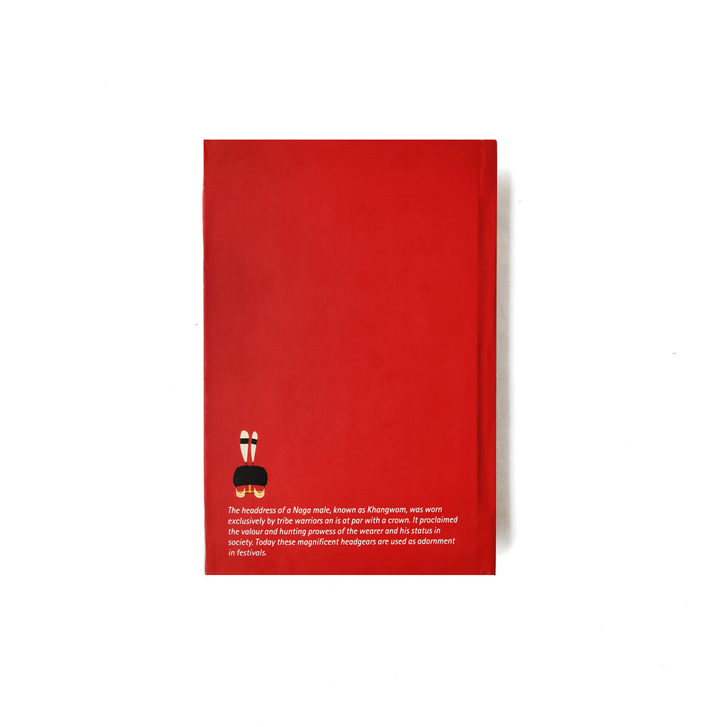 Majestic Naga Headgears Notebook - NEST by Arpit Agarwal