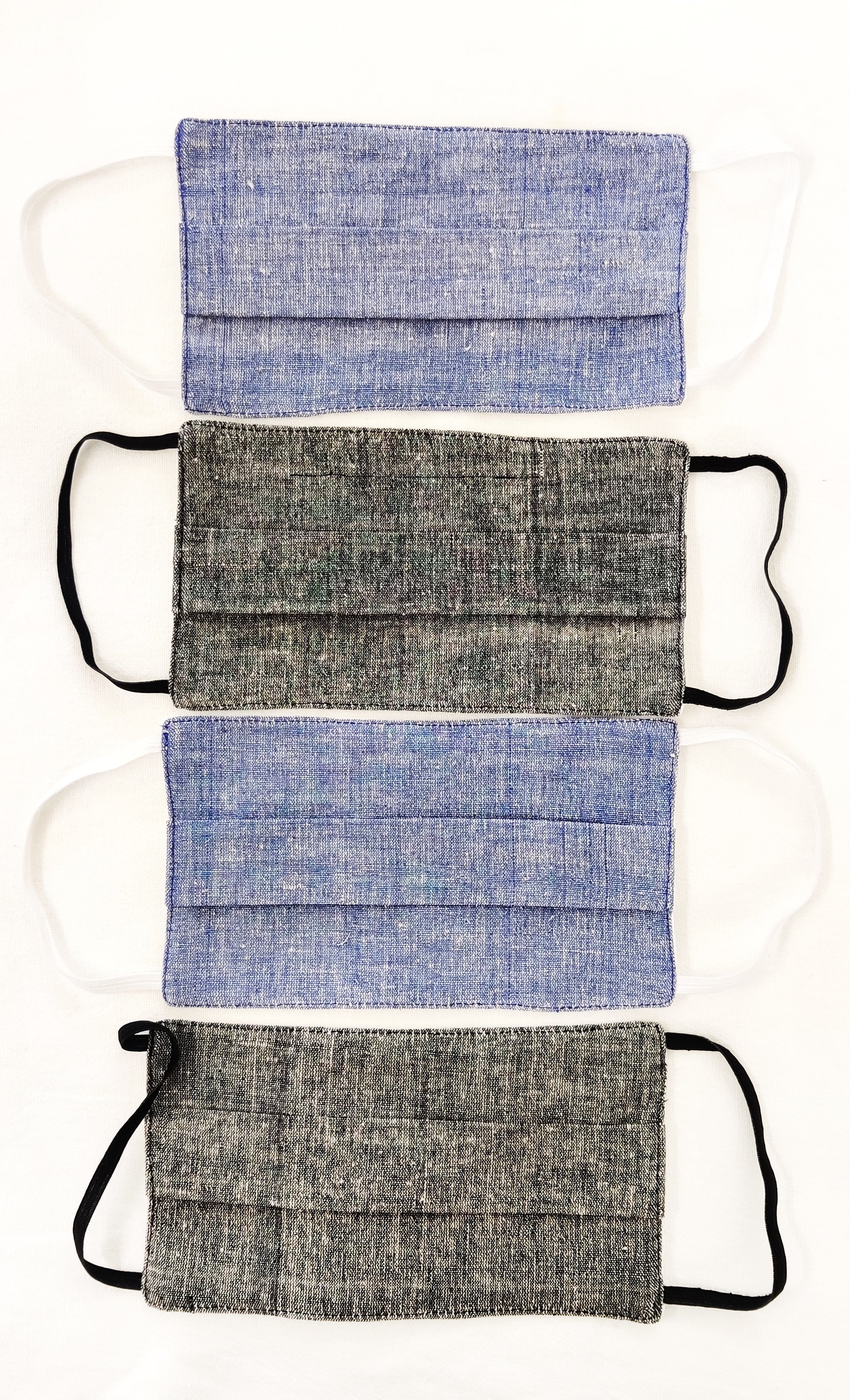 NorthEast Handloom Cotton Masks - Set of Four - NEST by Arpit Agarwal