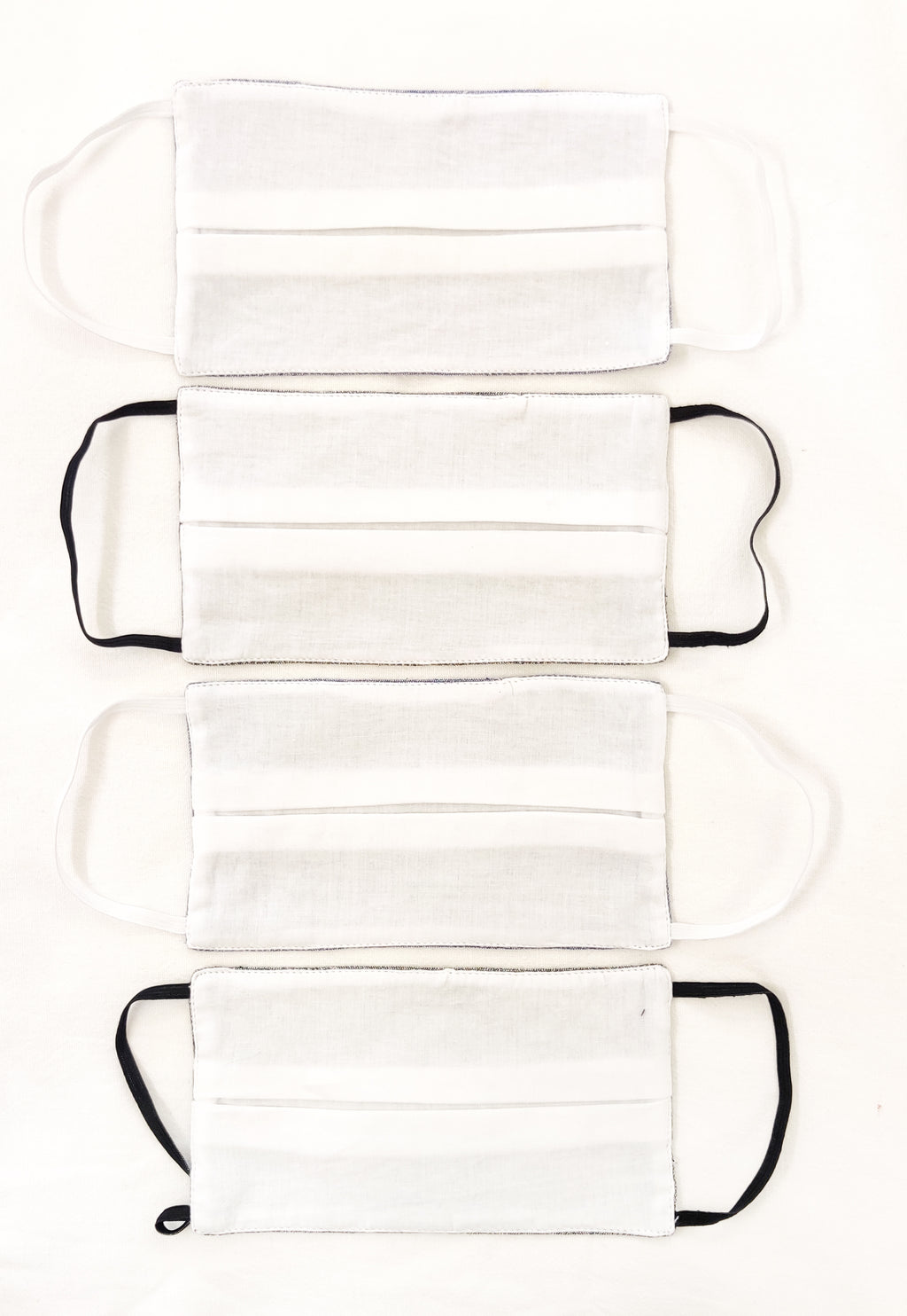 NorthEast Handloom Cotton Masks - Set of Four - NEST by Arpit Agarwal