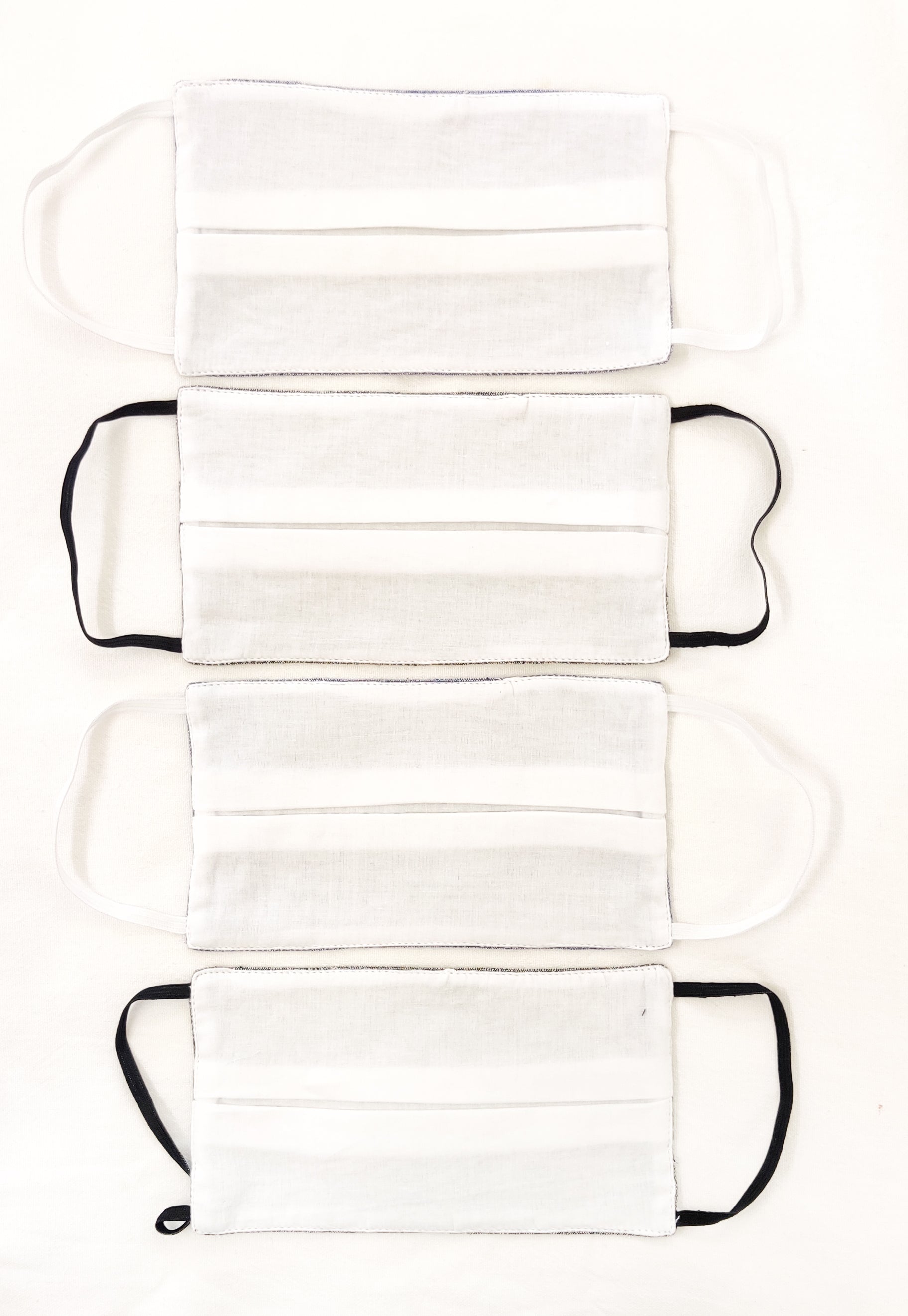 NorthEast Handloom Cotton Masks - Set of Four - NEST by Arpit Agarwal