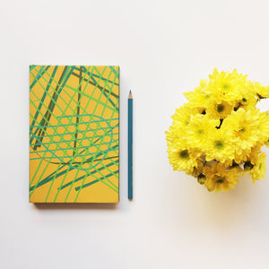 Bumblebee Random Weave Notebook - NEST by Arpit Agarwal