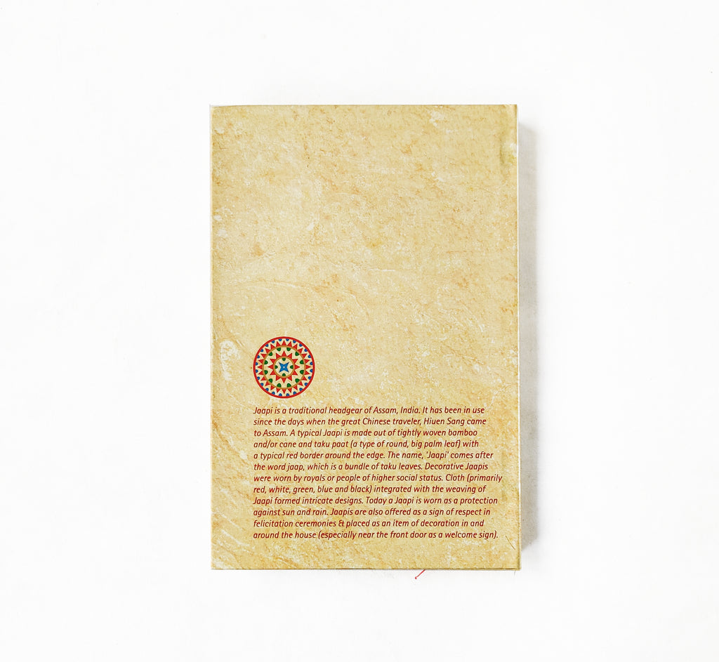 Assam Jaapi Notebook  Souvenir