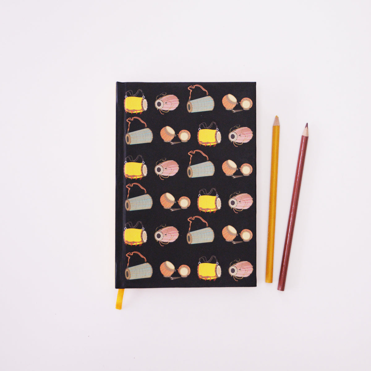Assam Musical Instruments Notebook - NEST by Arpit Agarwal