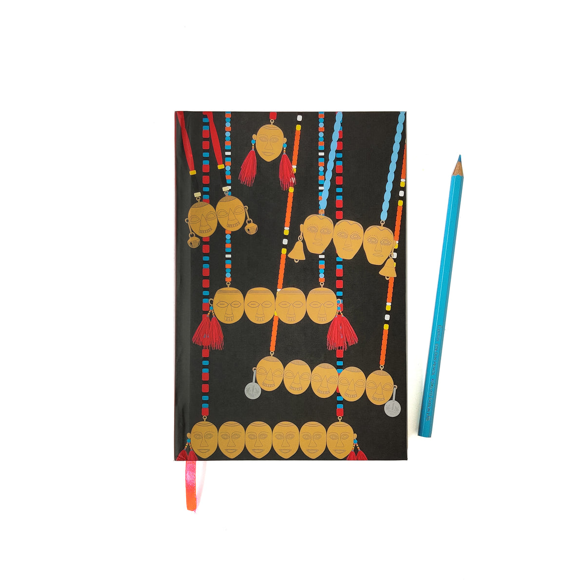 Konyak Masks of Nagaland Notebook - NEST by Arpit Agarwal