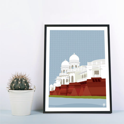 Neermahal of Tripura - Print Only - NEST by Arpit Agarwal