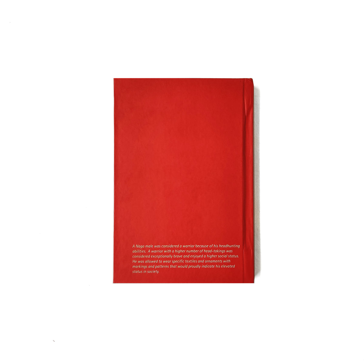 A Naga Warrior Notebook - NEST by Arpit Agarwal