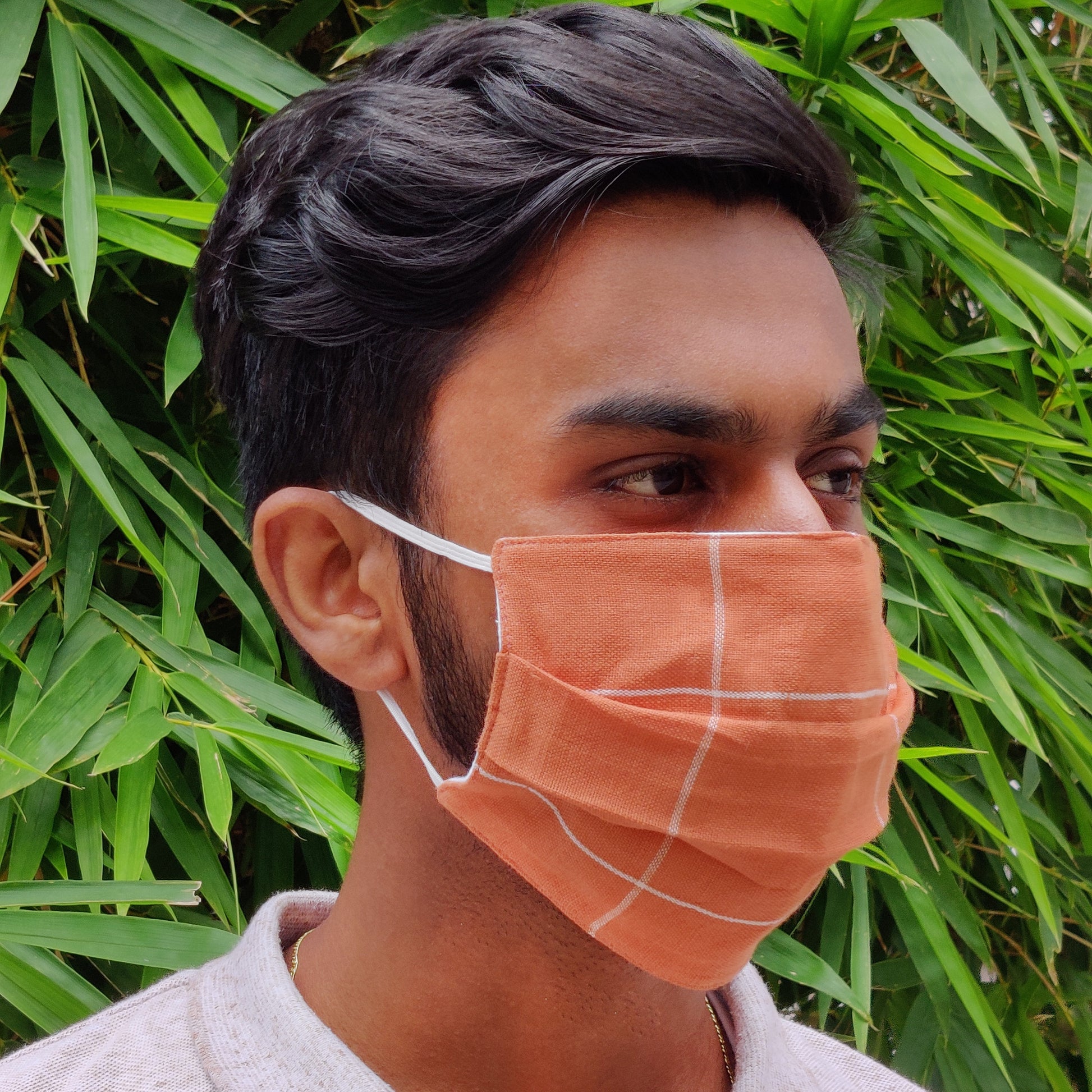 NorthEast Handloom Cotton Masks - Set of Three - NEST by Arpit Agarwal