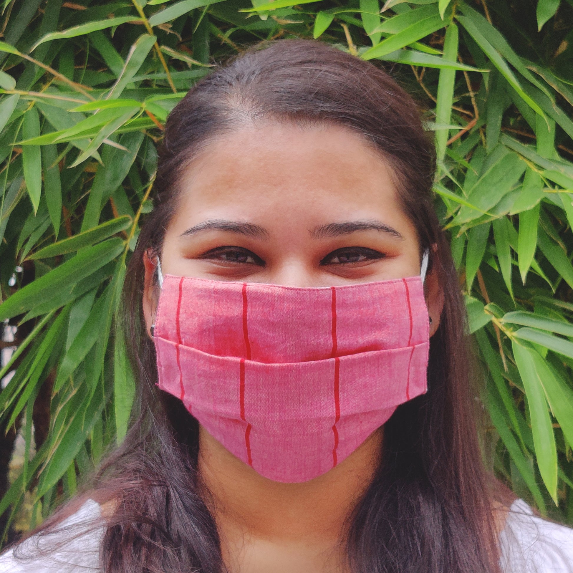 NorthEast Handloom Cotton Masks - Set of Three - NEST by Arpit Agarwal
