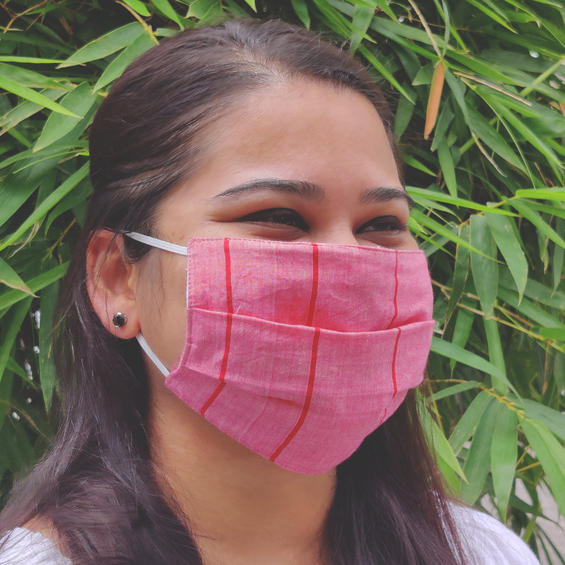 NorthEast Handloom Cotton Masks - Set of Three - NEST by Arpit Agarwal