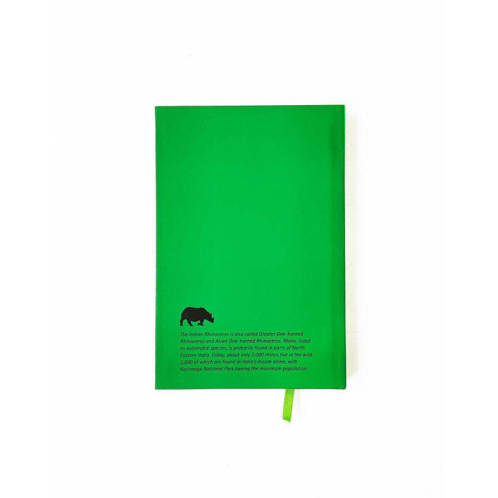 Rhino Pattern Notebook - NEST by Arpit Agarwal