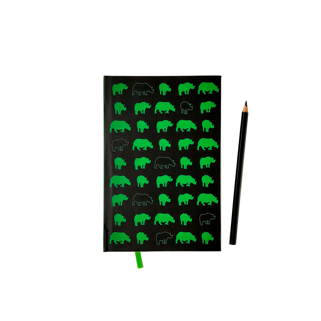 Rhino Pattern Notebook - NEST by Arpit Agarwal