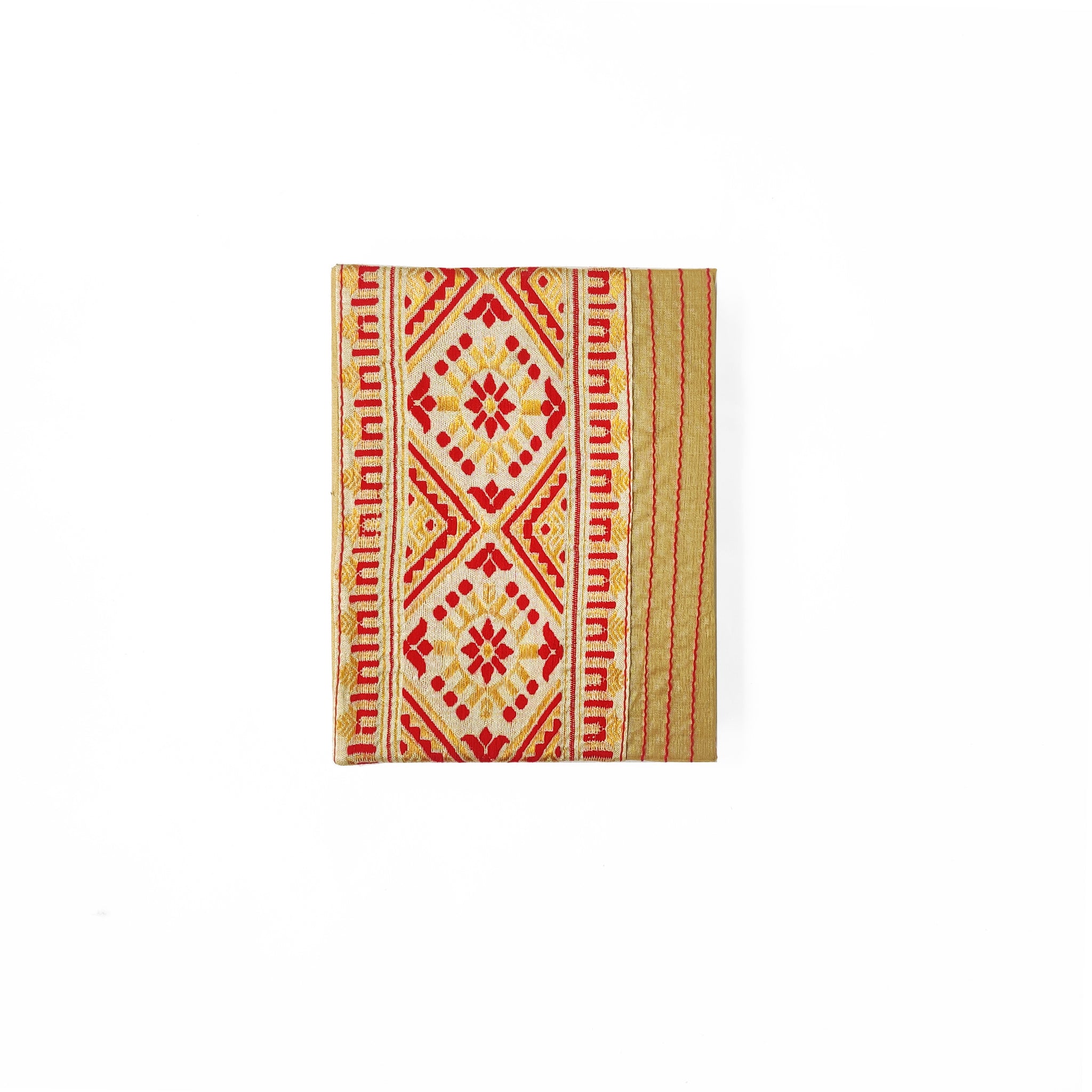Bihu Collection Plain Notebook 9 - Small - NEST by Arpit Agarwal