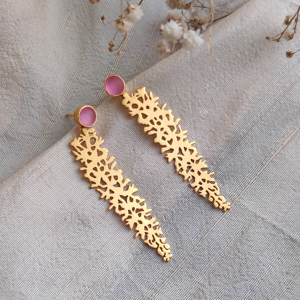 Kopou Mini Earrings - NEST by Arpit Agarwal