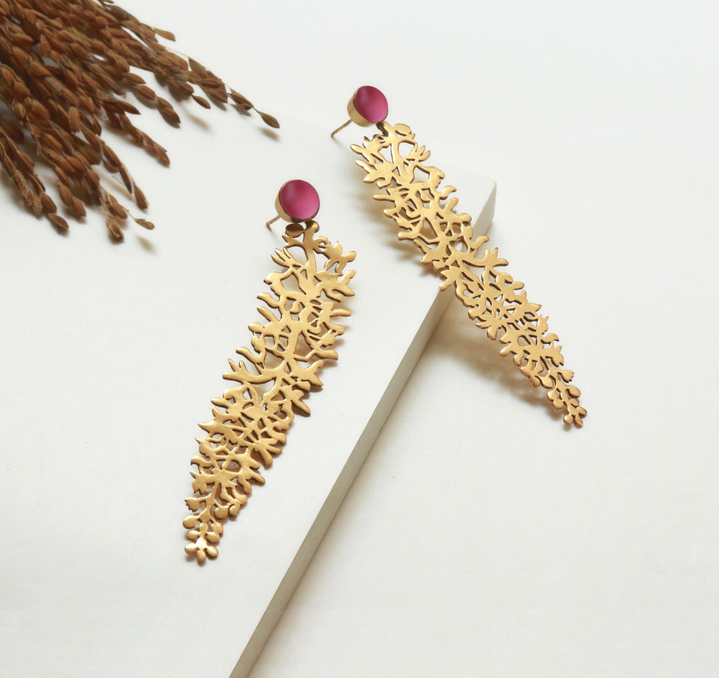 Kopou Earrings - NEST by Arpit Agarwal