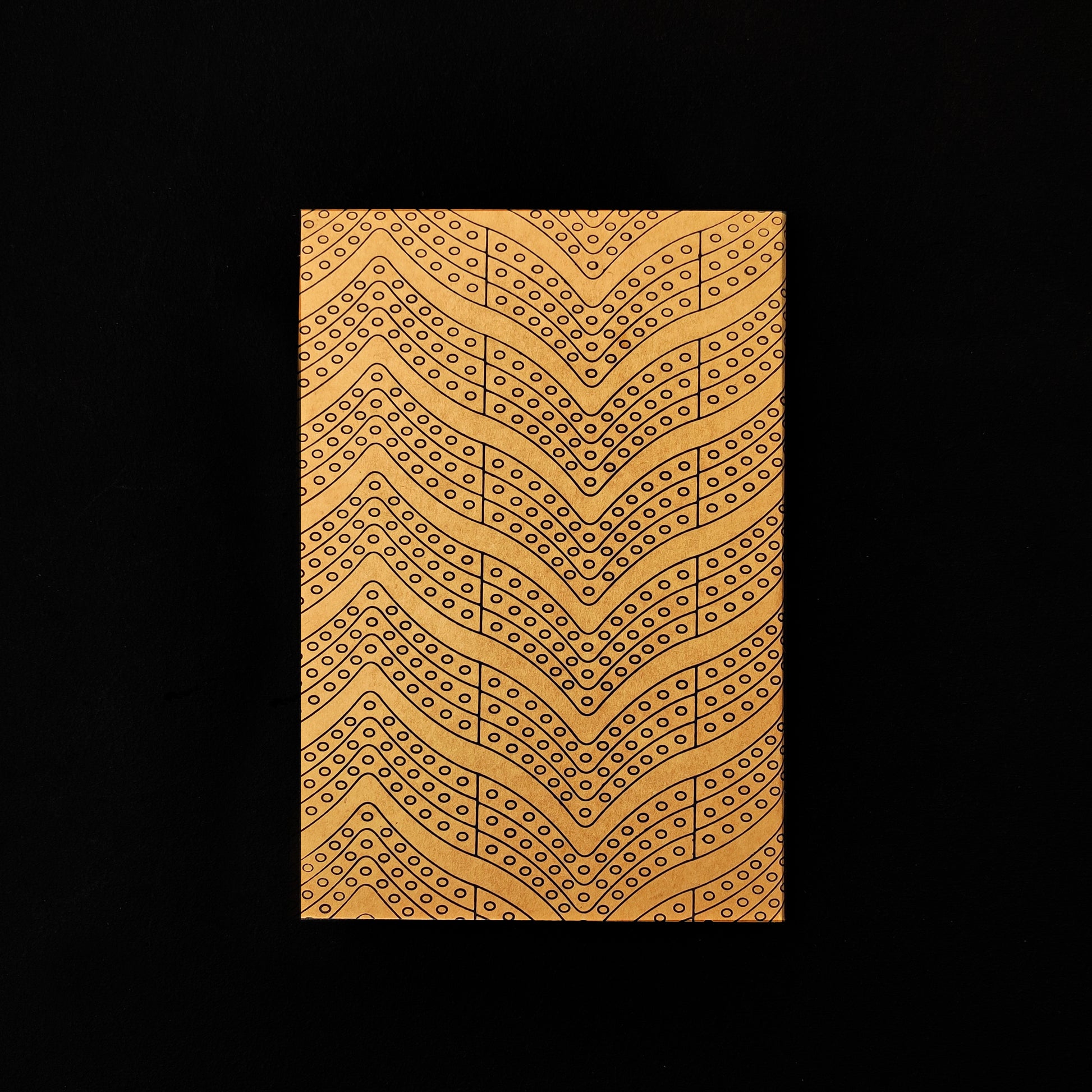 Konyak Gold - RULED - NEST by Arpit Agarwal