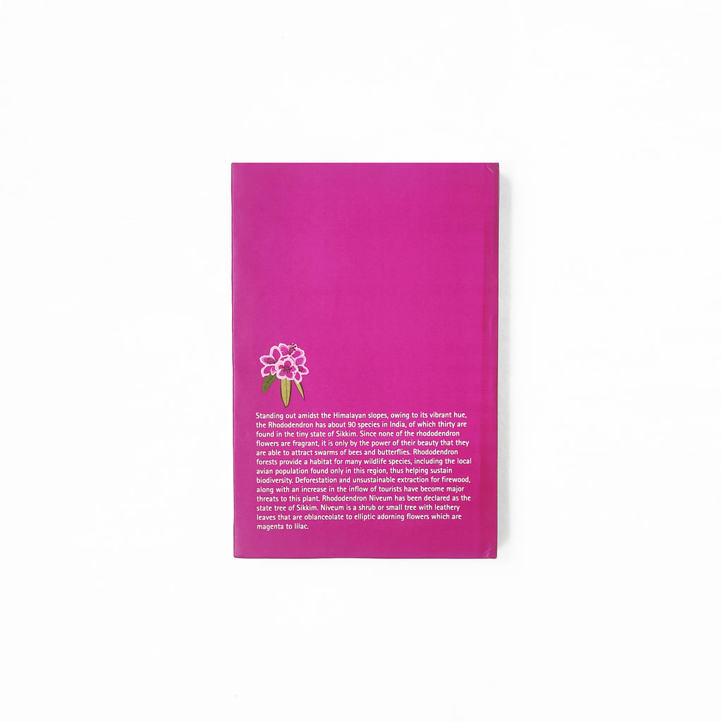 Sikkim Rhododendron Notebook