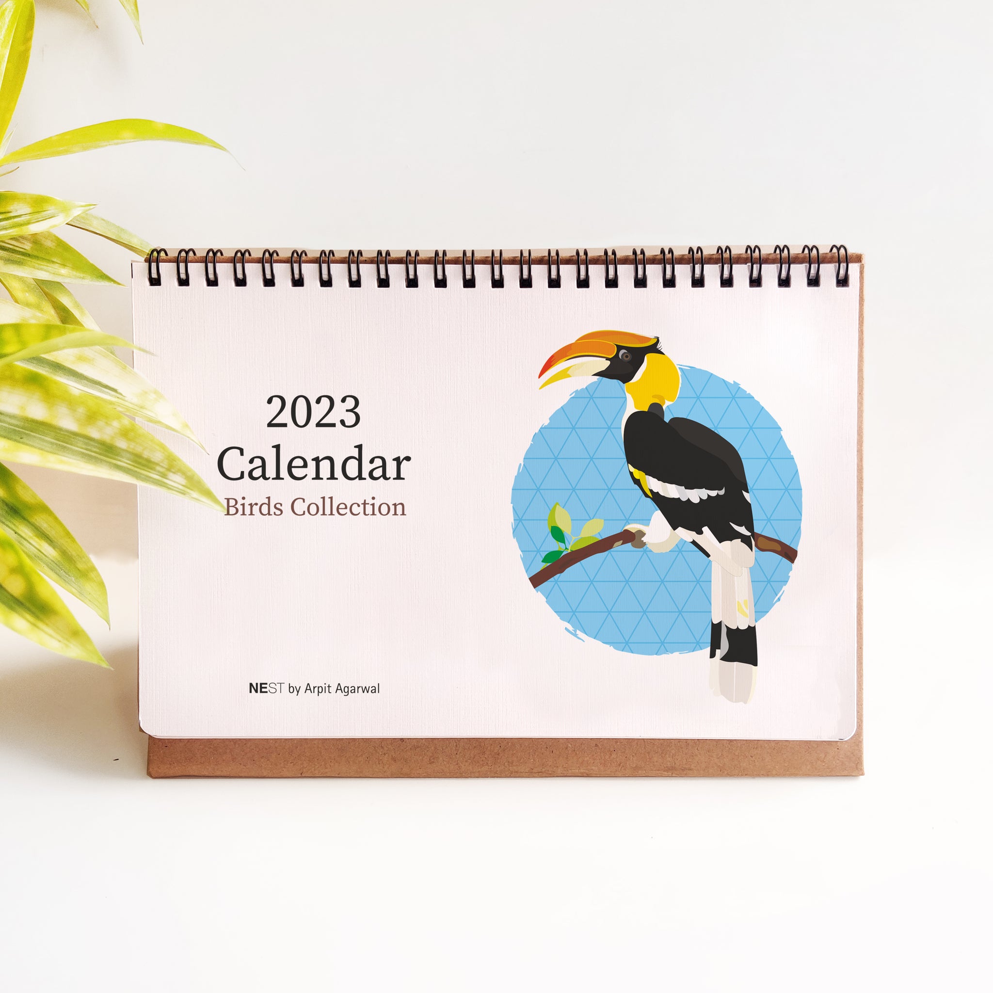 Birds of North-East India Calendar 2023