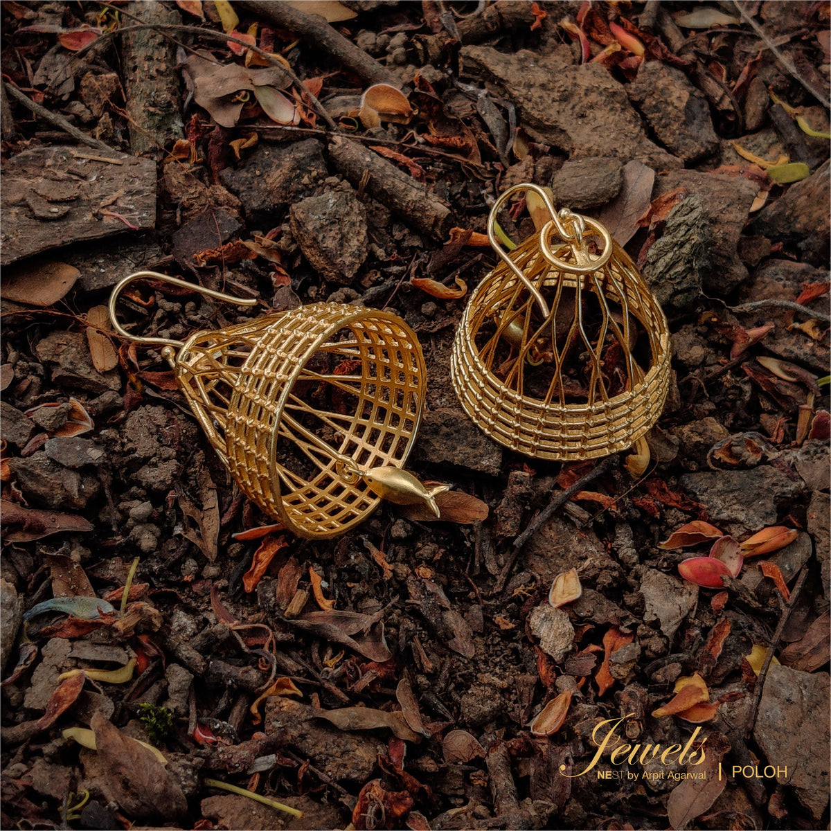 Poloh Earrings - NEST by Arpit Agarwal
