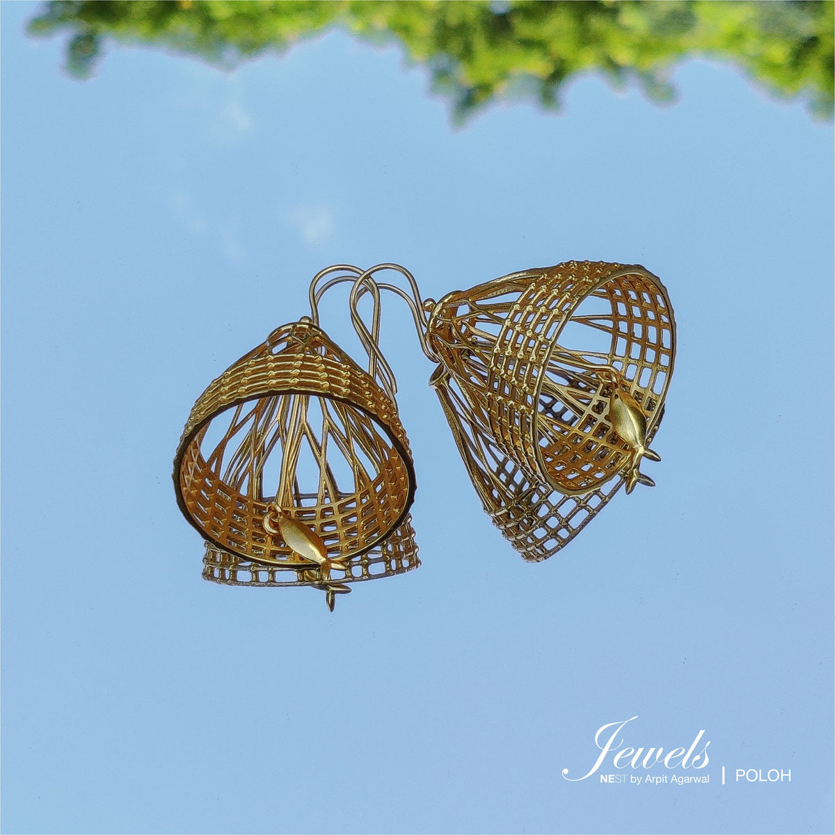 Poloh Earrings - NEST by Arpit Agarwal