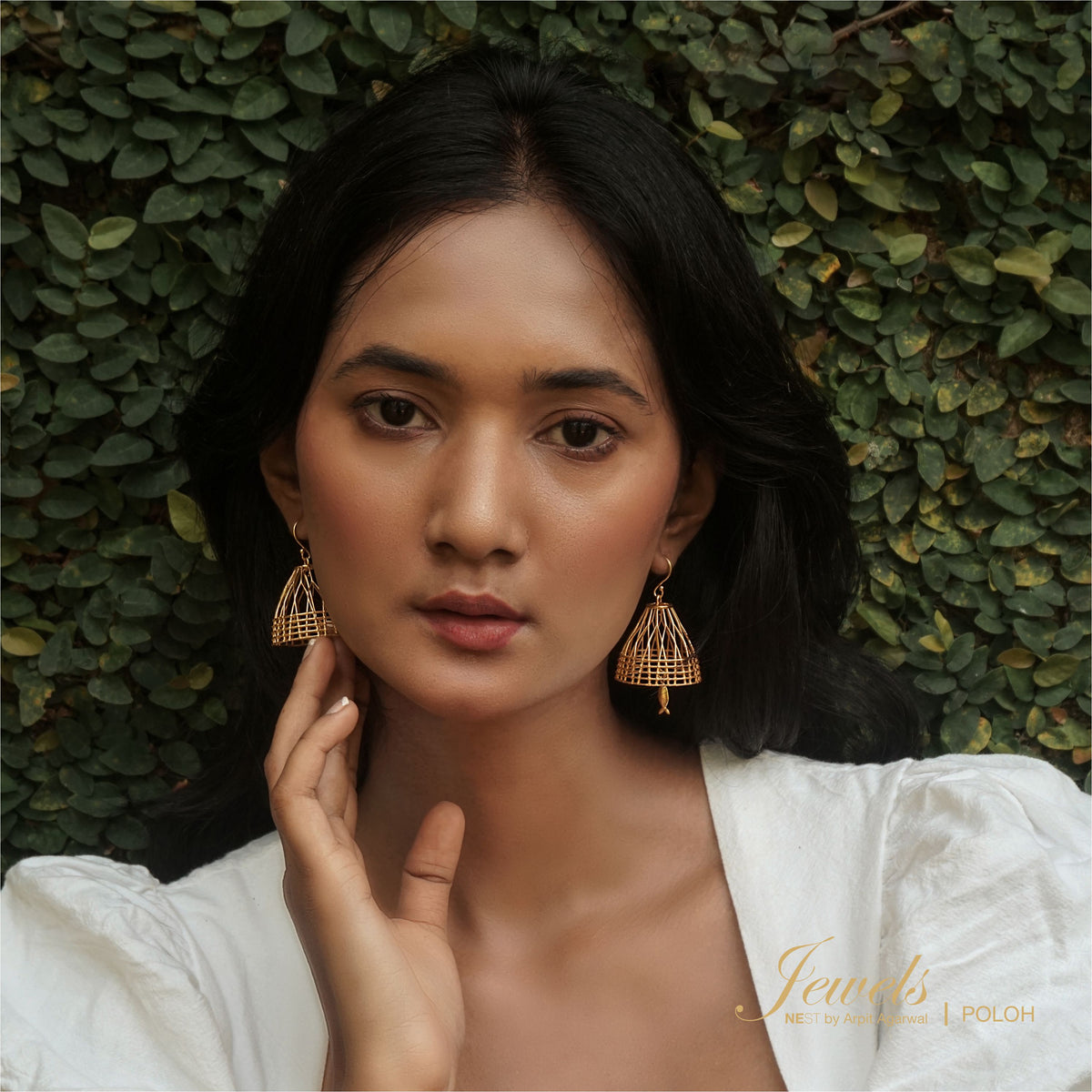 Poloh Earrings - NEST by Arpit Agarwal