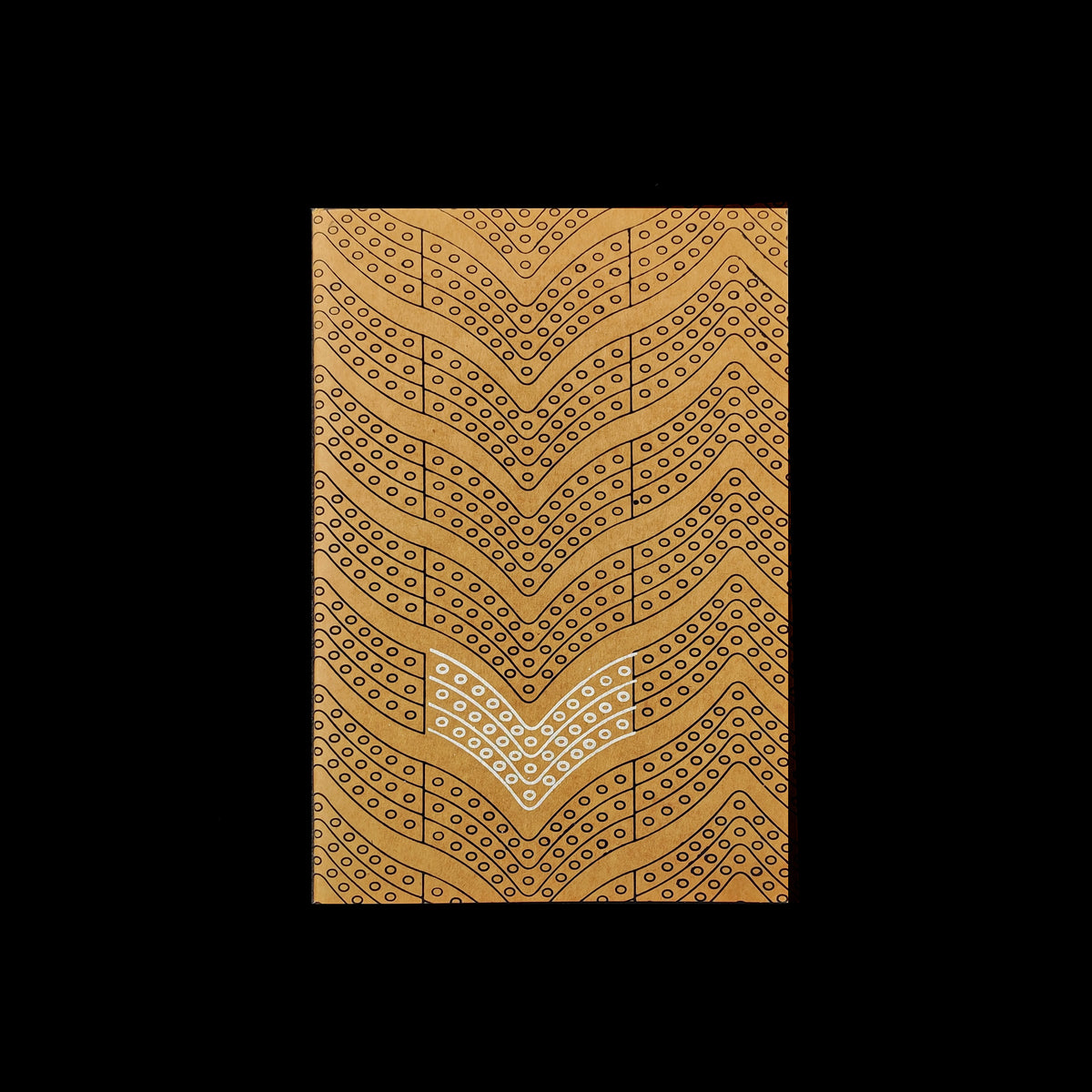 Konyak Silver - RULED - NEST by Arpit Agarwal