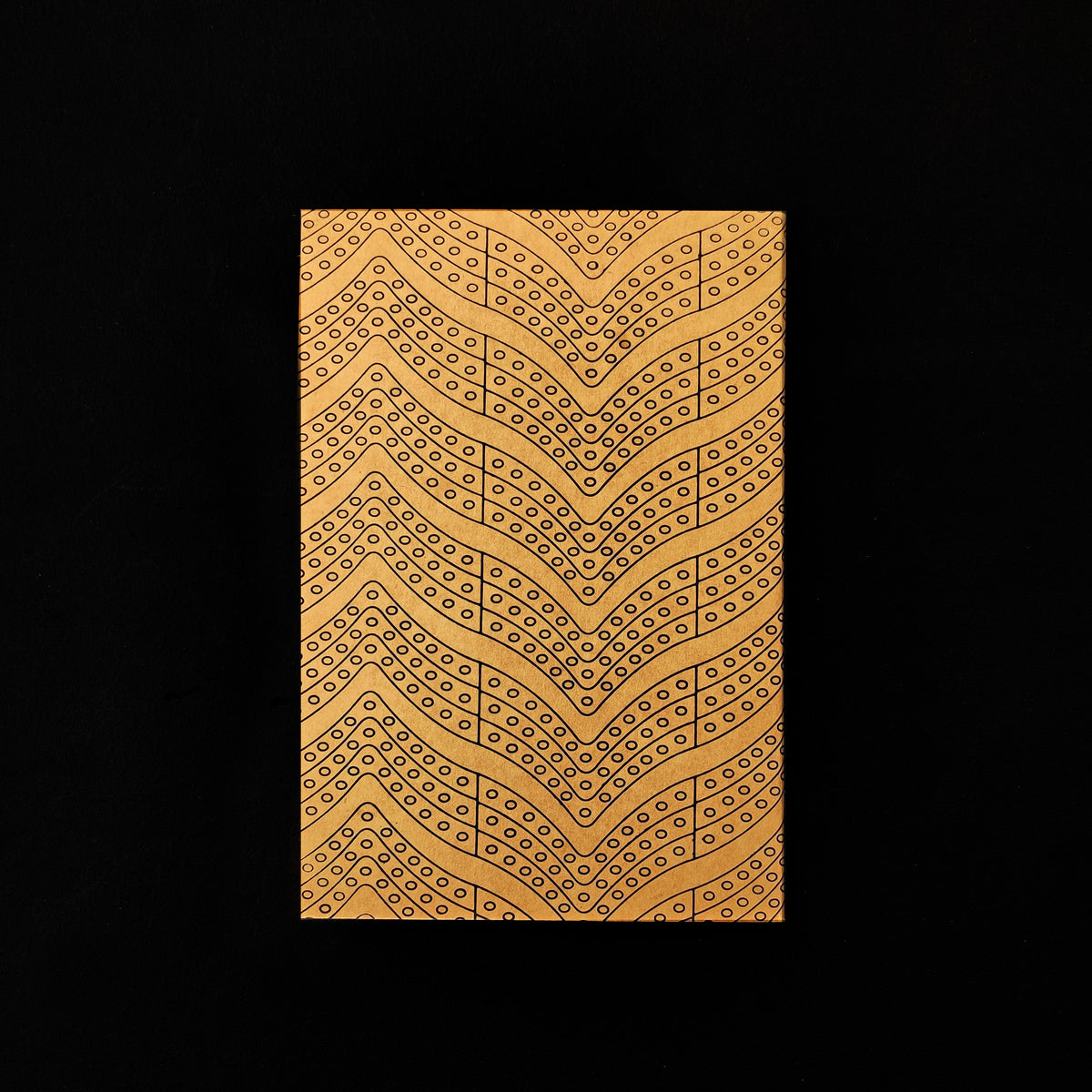 Konyak Silver - RULED - NEST by Arpit Agarwal