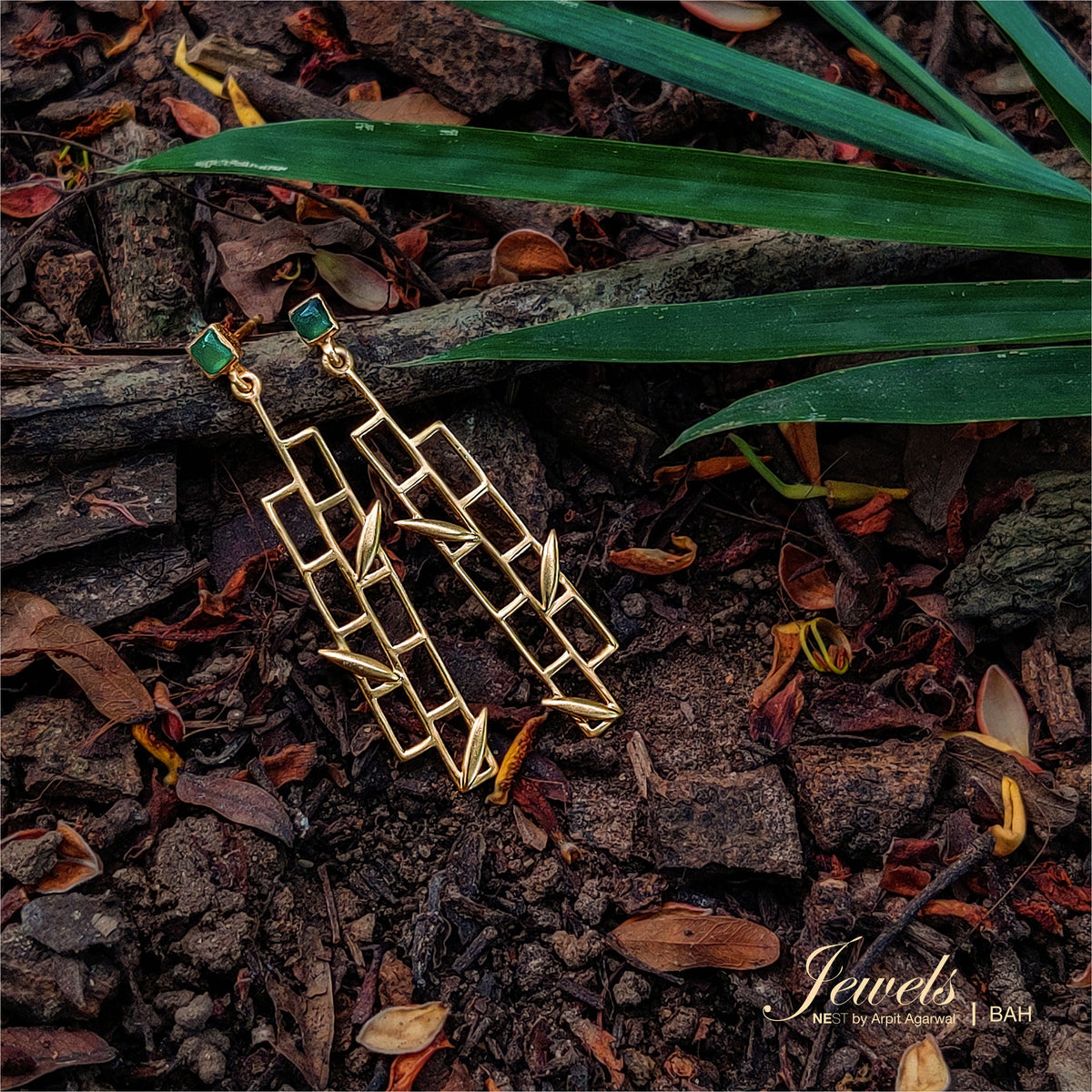 Bah Earrings - NEST by Arpit Agarwal