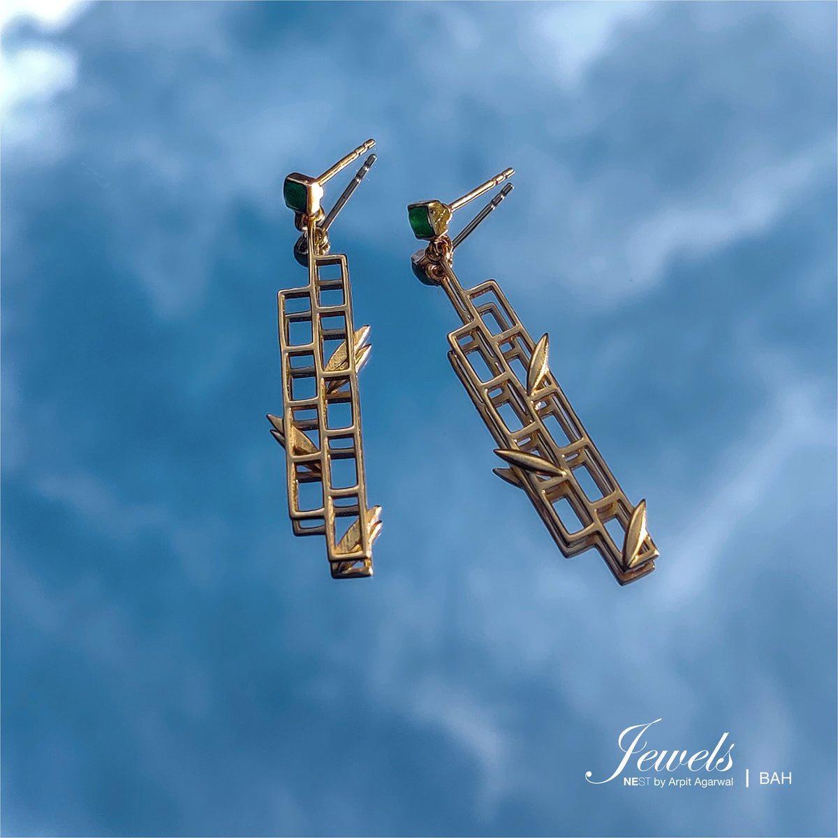 Bah Earrings - NEST by Arpit Agarwal