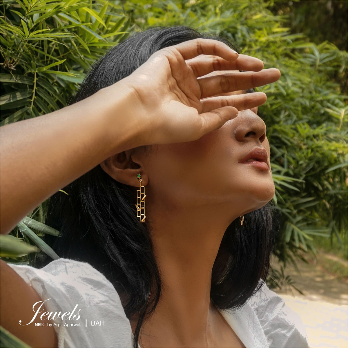 Bah Earrings - NEST by Arpit Agarwal