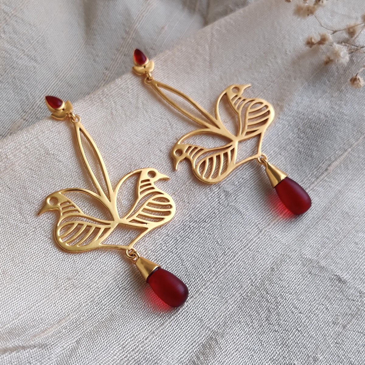Lokaparo Earrings - NEST by Arpit Agarwal