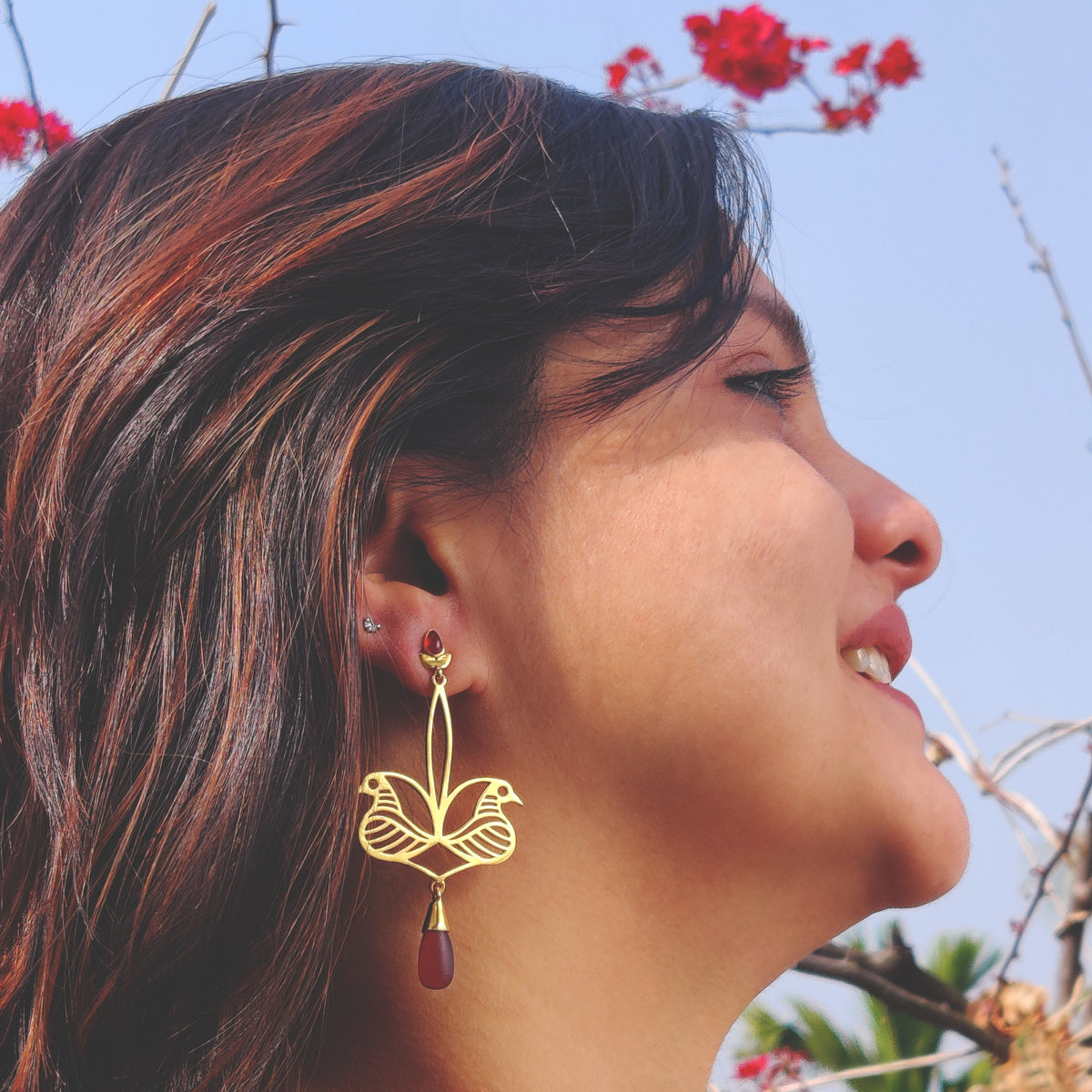 Lokaparo Earrings - NEST by Arpit Agarwal