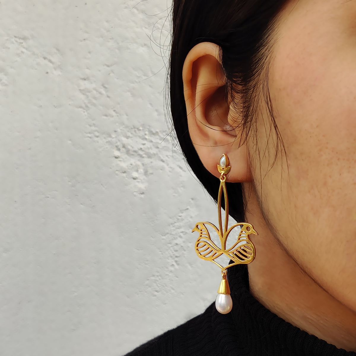 Lokaparo Earrings - NEST by Arpit Agarwal