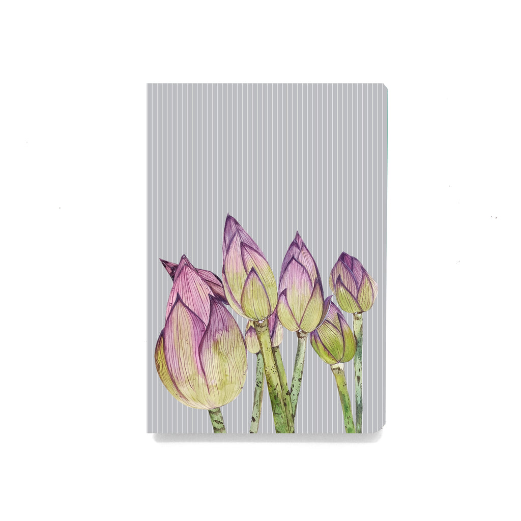 Botanical Lotus Soft Cover Notebook