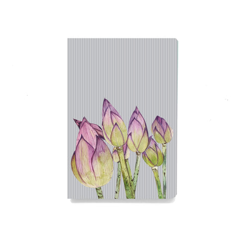 Botanical Lotus Soft Cover Notebook