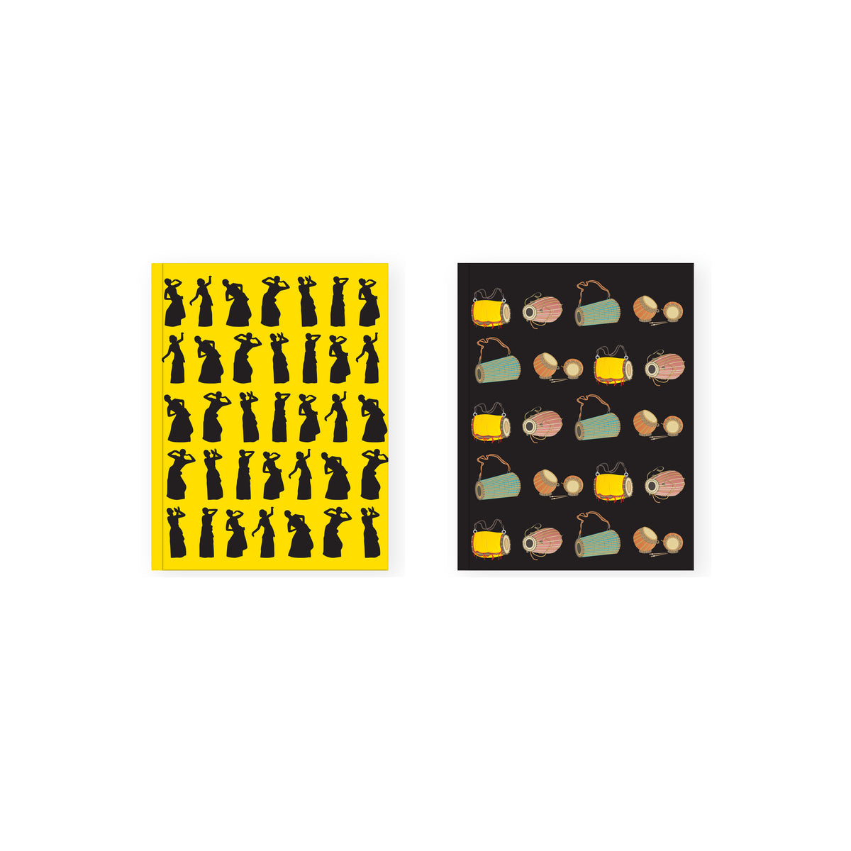 Inspired by Symbols of Assam Notebook (Small) - Set of 2 - NEST by Arpit Agarwal