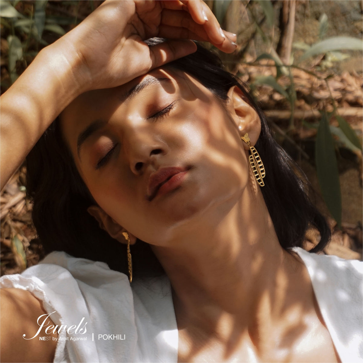 Pokhili Earrings - NEST by Arpit Agarwal