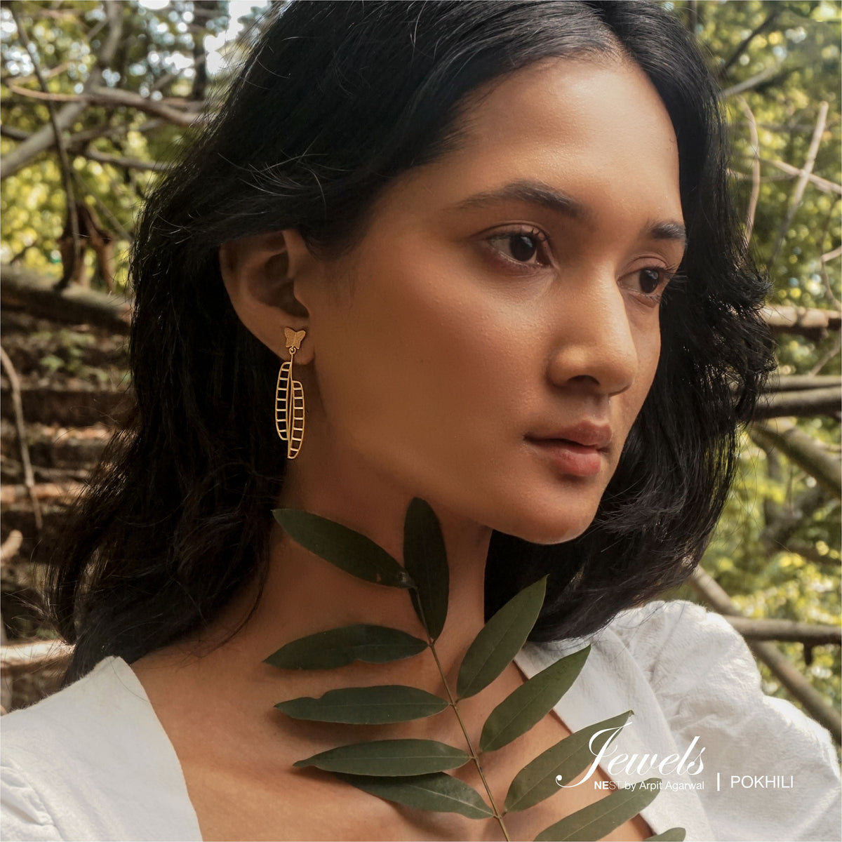 Pokhili Earrings - NEST by Arpit Agarwal