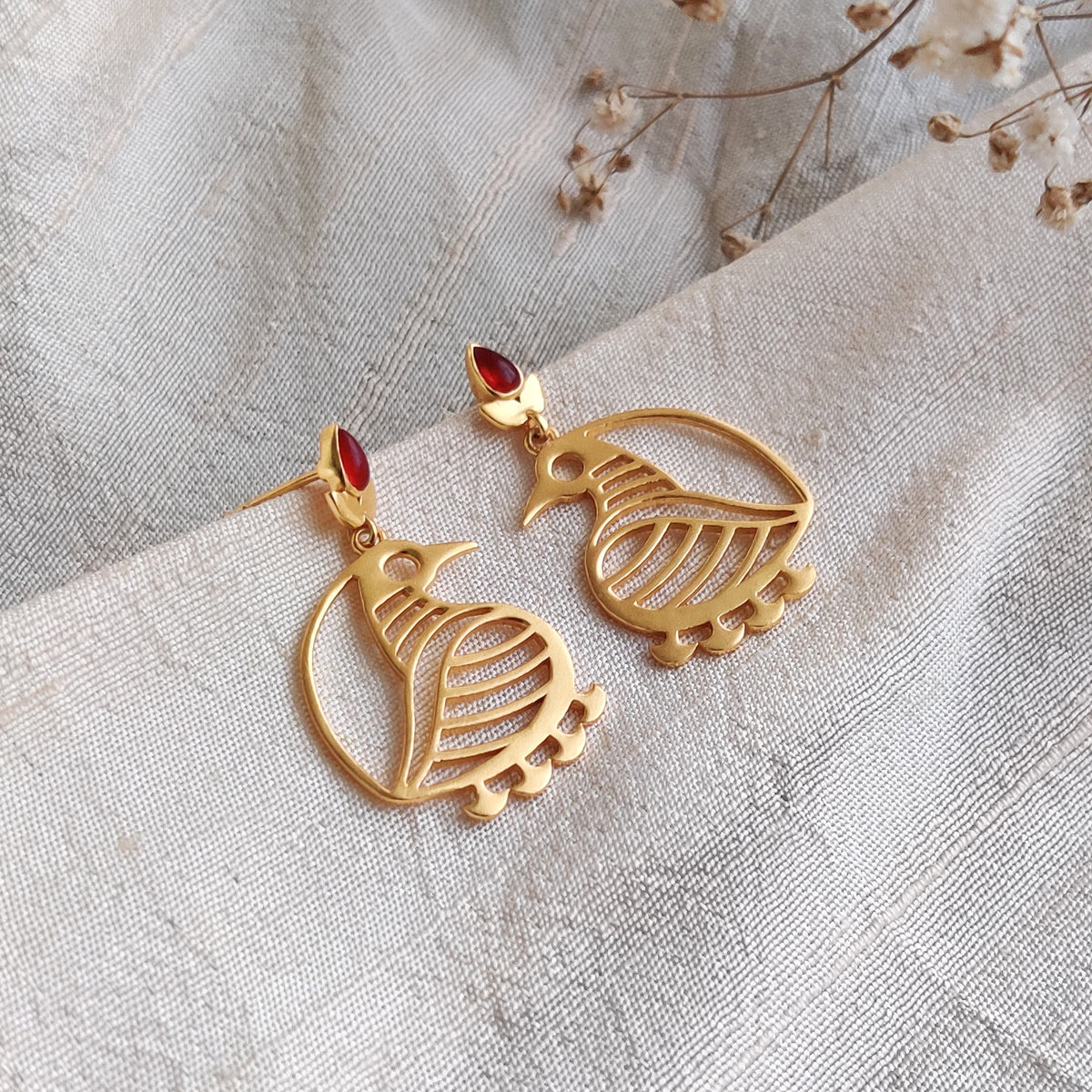 Paro Earrings - NEST by Arpit Agarwal